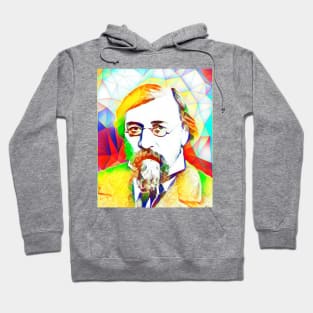 Nikolay Chernyshevsky Colourful Portrait | Nikolay Chernyshevsky Artwork 11 Hoodie